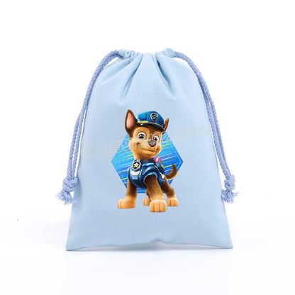 Paw Patrol Drawstring Storage Bags: Practical and Fun for Kids