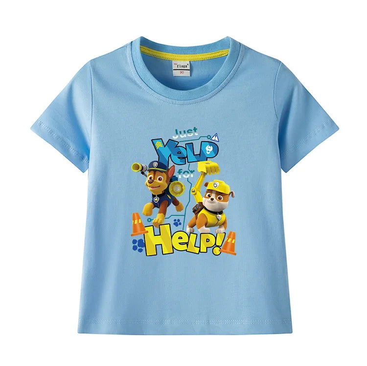 Paw Patrol Cotton T-Shirt