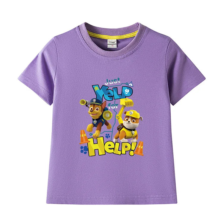 Paw Patrol Cotton T-Shirt