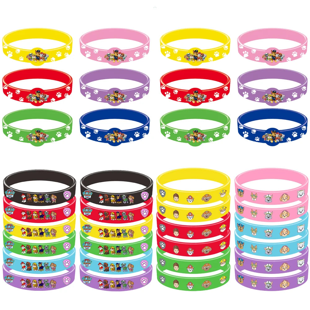 Paw Patrol Silicone Bracelets