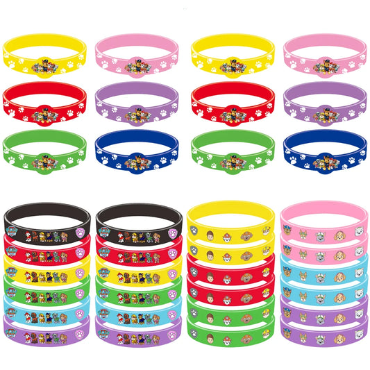 Paw Patrol Silicone Bracelets