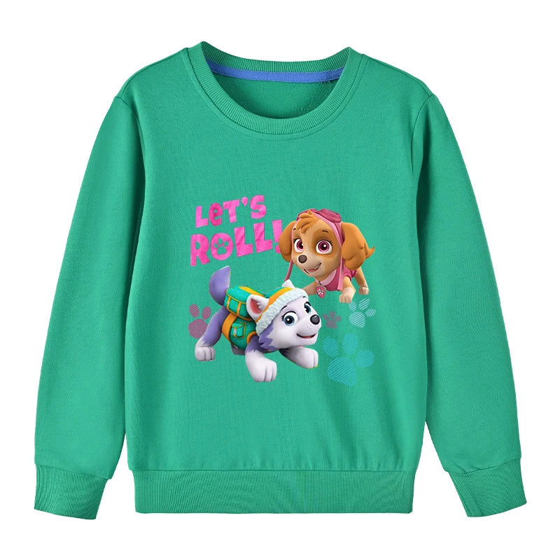 Paw Patrol Long-Sleeve T-Shirt