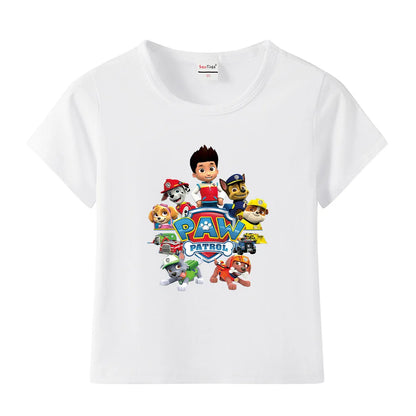 Paw Patrol Cotton T-shirt