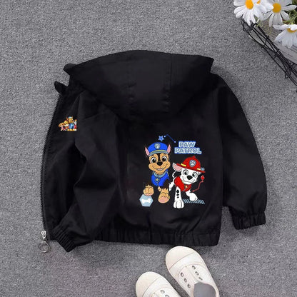 Paw Patrol Spring and Autumn Windbreaker