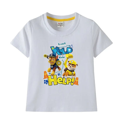 Paw Patrol Cotton T-Shirt