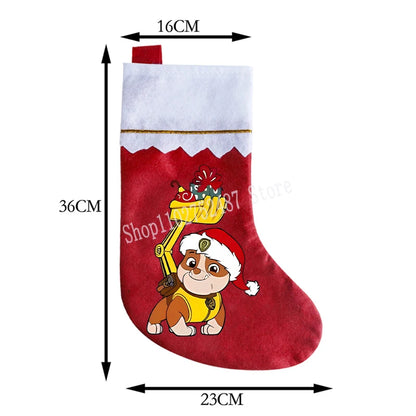 Paw Patrol Christmas Stockings