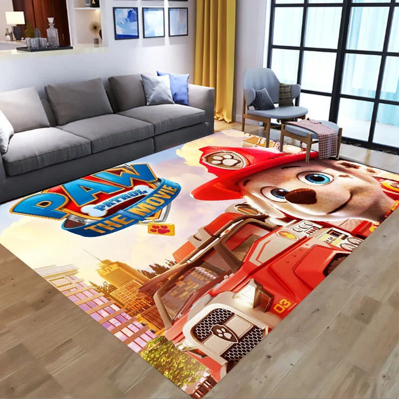 Paw Patrol Cartoon Carpet Small