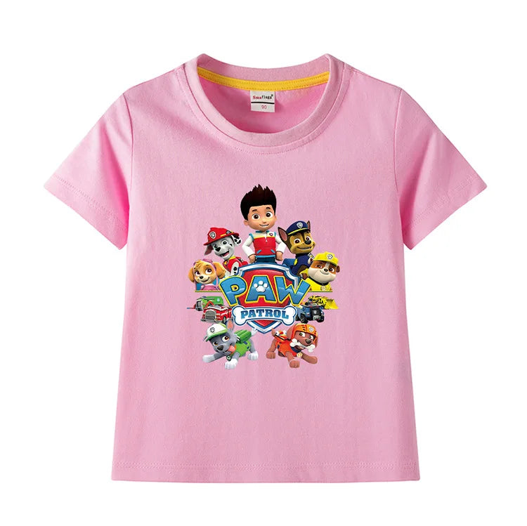 Paw Patrol Cotton T-shirt