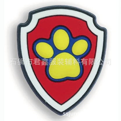 PAW Patrol Shoe Buckles