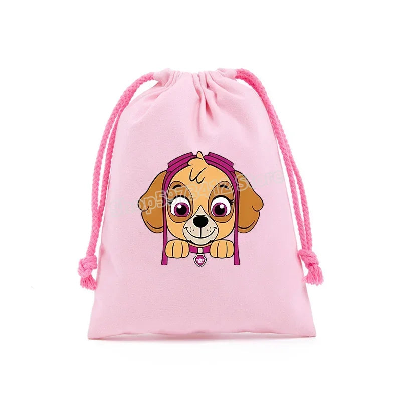 Paw Patrol Drawstring Storage Bags: Practical and Fun for Kids