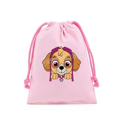 Paw Patrol Drawstring Storage Bags: Practical and Fun for Kids