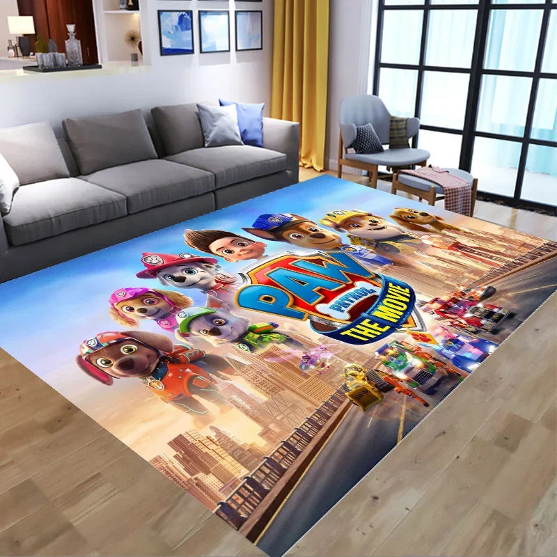 Paw Patrol Cartoon Carpet Small