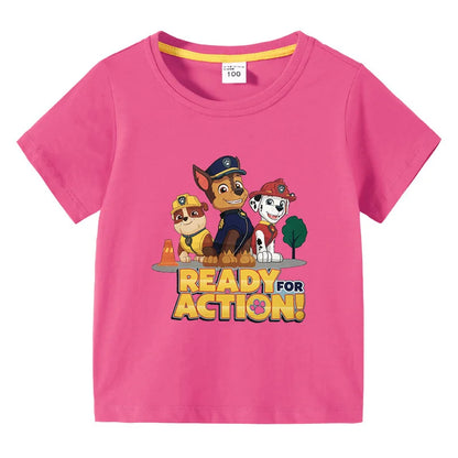 Paw Patrol T-Shirt Cotton