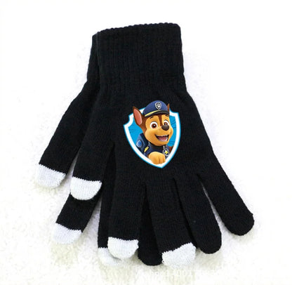 Paw Patrol Full-Finger Gloves