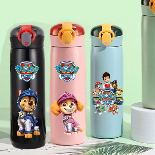 PAW Patrol 460ml Thermal Straw Cup