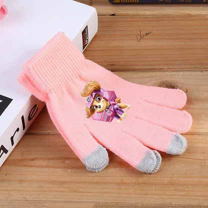 Paw Patrol Full-Finger Gloves