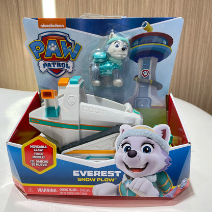 Paw Patrol Vehicle with Collectible Figure Set