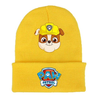 Paw Patrol Knitted Cap Winter Bonnet Christmas