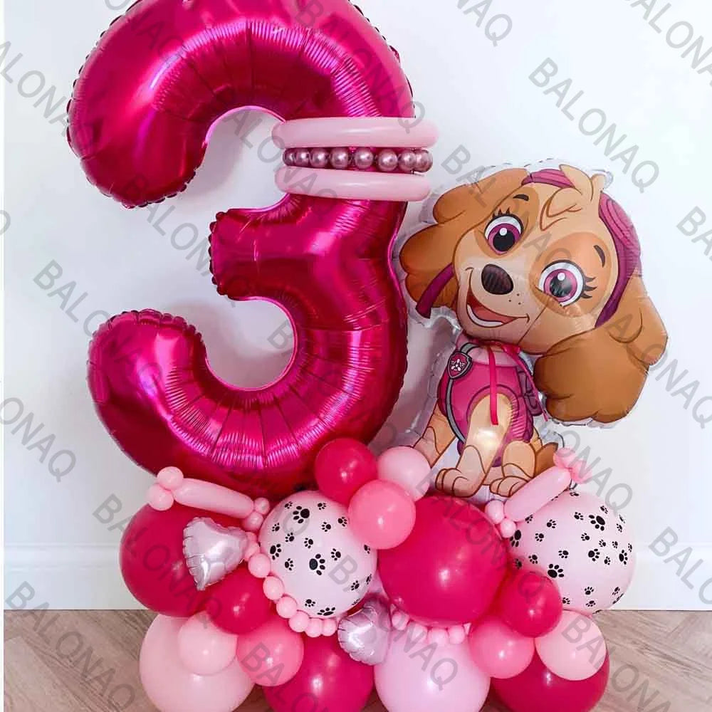 Paw Patrol Balloon Set