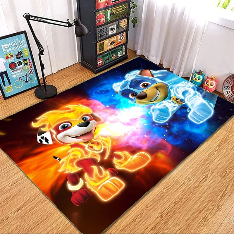 Paw Patrol Carpet