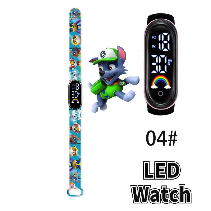 PAW Patrol LED Touch Watch