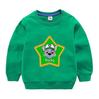 Paw Patrol Long-Sleeved Shirt: Comfortable and Stylish for Boys and Girls