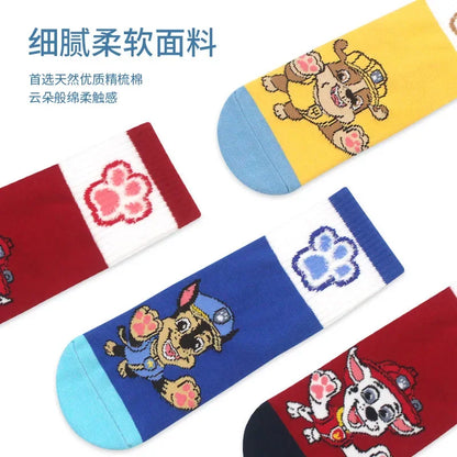 Paw Patrol Terry Socks: Soft and Stylish for Kids