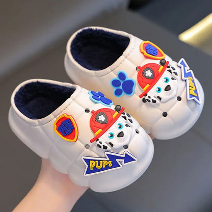 Paw Patrol Winter Cotton Slippers