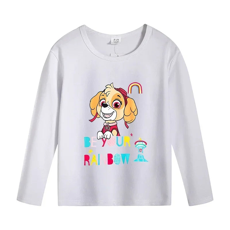 Paw Patrol Long-Sleeved T-Shirt