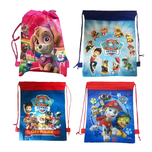 Paw Patrol Drawstring Travel Bags