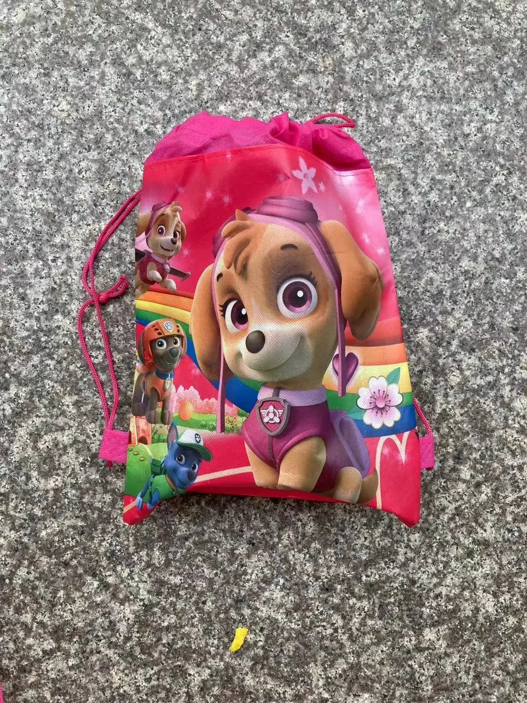 Paw Patrol Drawstring Travel Bags