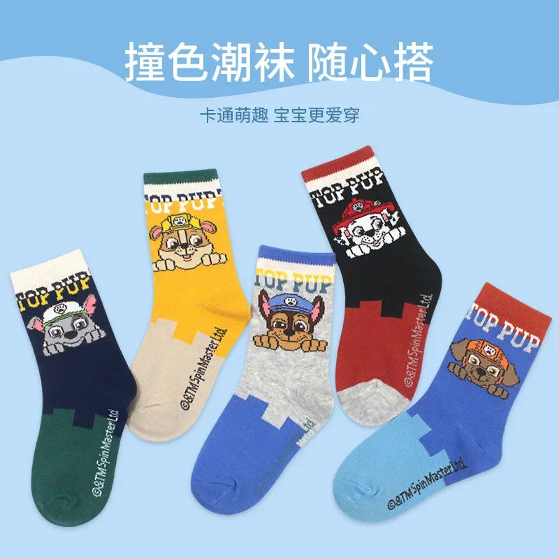 Paw Patrol Terry Socks: Soft and Stylish for Kids