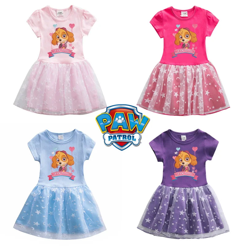 Paw Patrol Mesh Dress