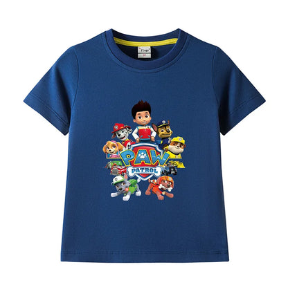 Paw Patrol Cotton T-shirt