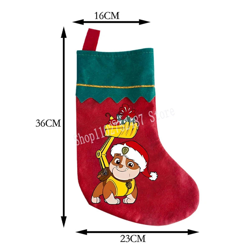 Paw Patrol Christmas Stockings