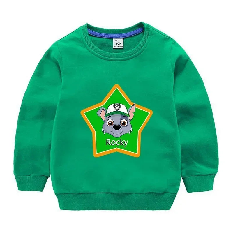 Paw Patrol Long-Sleeved Shirt: Comfortable and Stylish for Boys and Girls