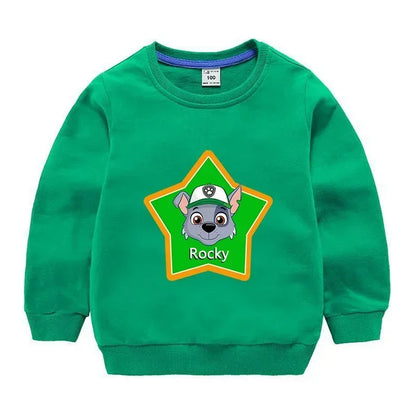 Paw Patrol Long-Sleeved Shirt: Comfortable and Stylish for Boys and Girls