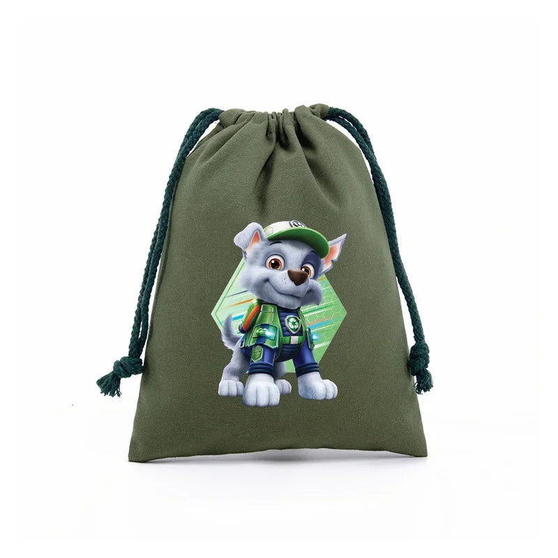 Paw Patrol Drawstring Storage Bags: Practical and Fun for Kids