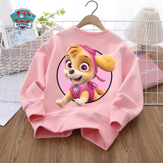 Paw Patrol Long-Sleeved Shirt: Comfortable and Stylish for Boys and Girls