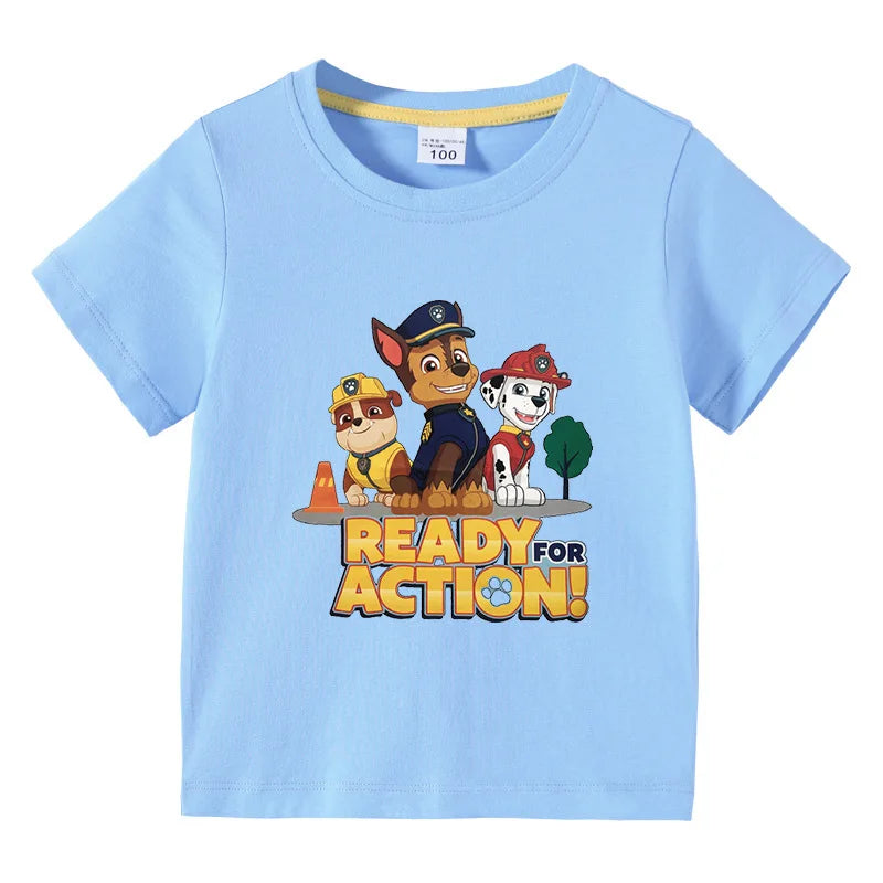 Paw Patrol T-Shirt Cotton