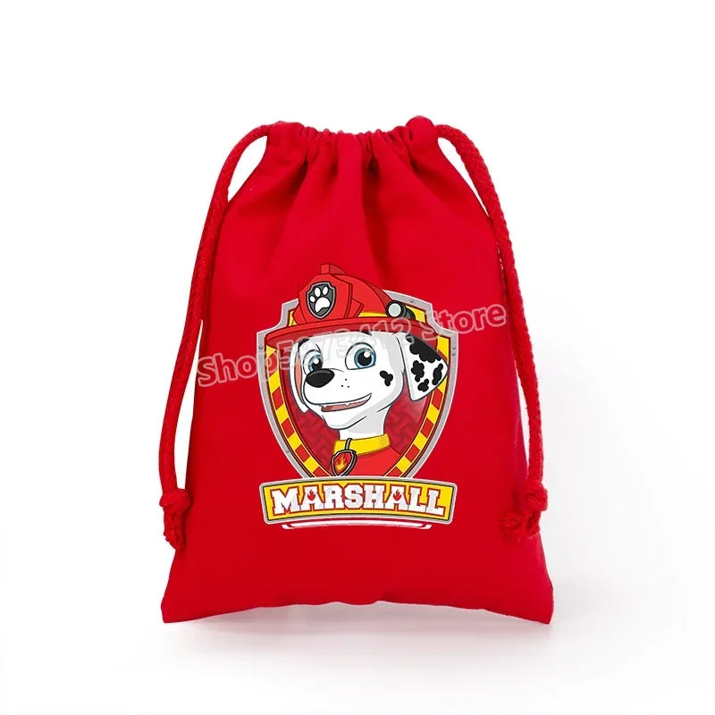 Paw Patrol Drawstring Storage Bags: Practical and Fun for Kids