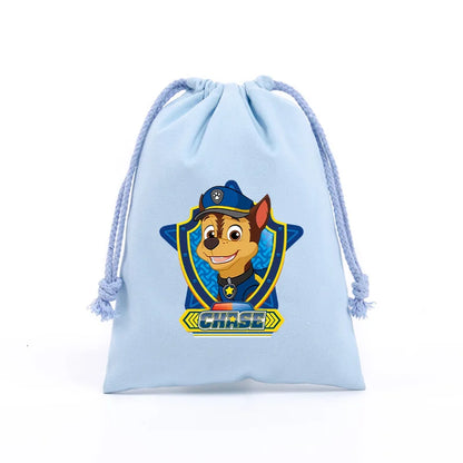 Paw Patrol Drawstring Storage Bags: Practical and Fun for Kids