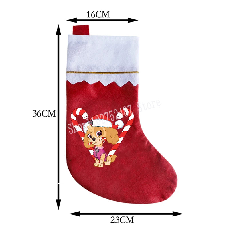 Paw Patrol Christmas Stockings