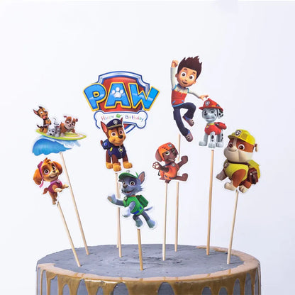 Paw Patrol Cake Decorations