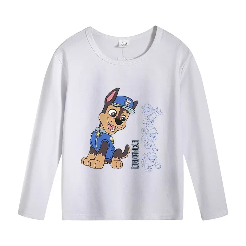 Paw Patrol Long-Sleeved T-Shirt