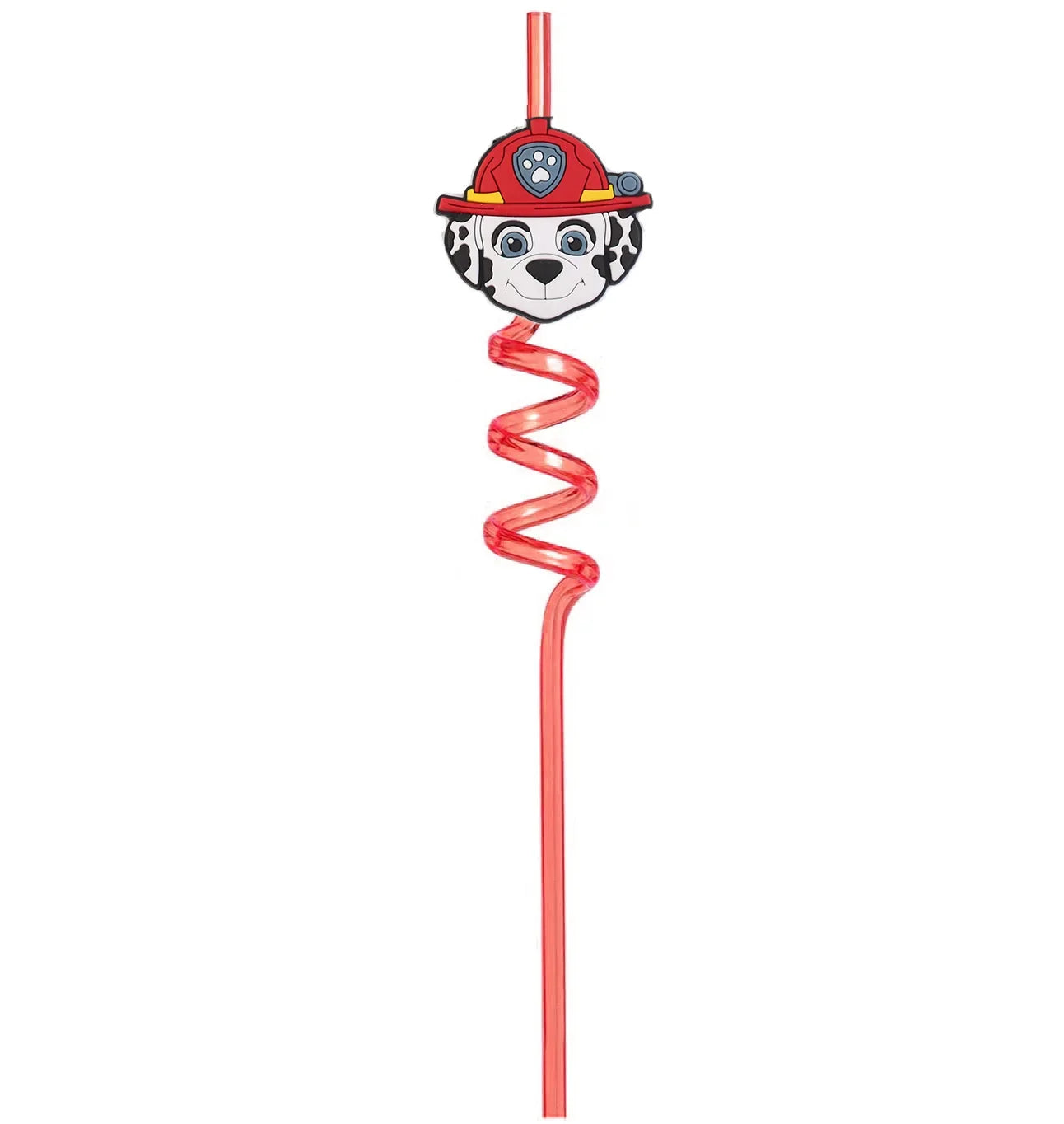 Paw Patrol Reusable Cartoon Straws