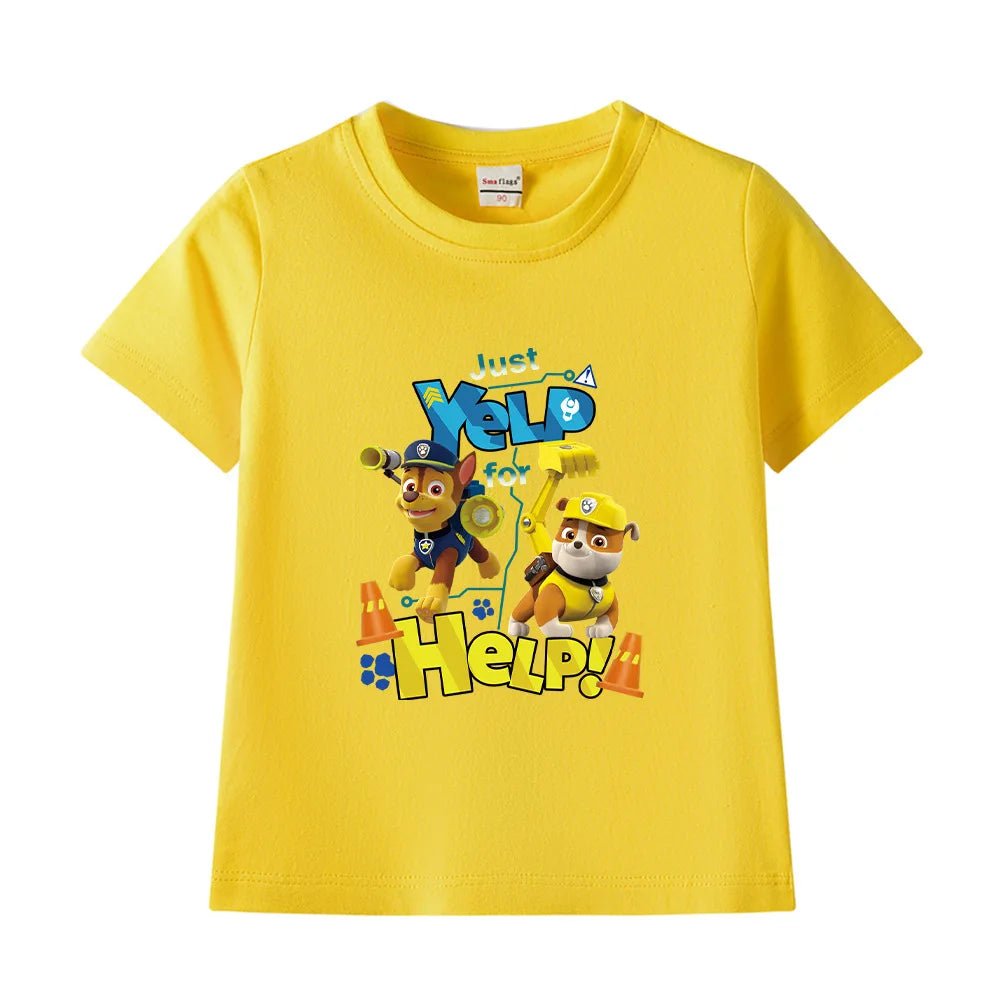 Paw Patrol Cotton T-Shirt