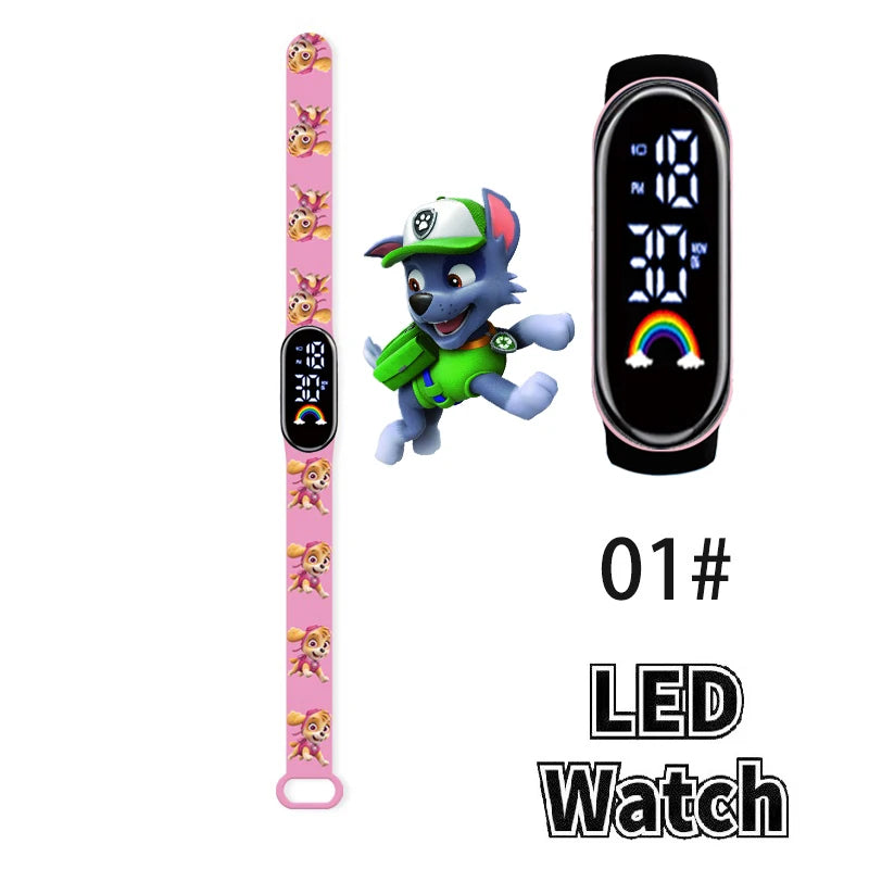 PAW Patrol LED Touch Watch