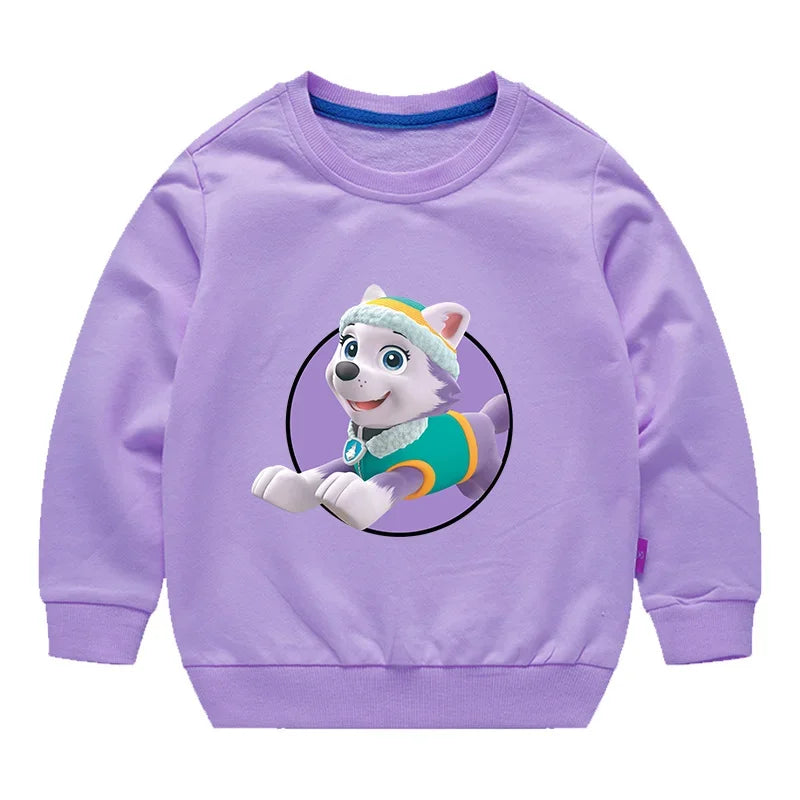 Paw Patrol Long-Sleeved Shirt: Comfortable and Stylish for Boys and Girls