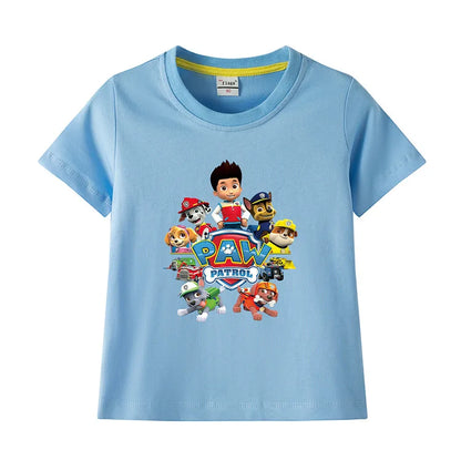 Paw Patrol Cotton T-shirt